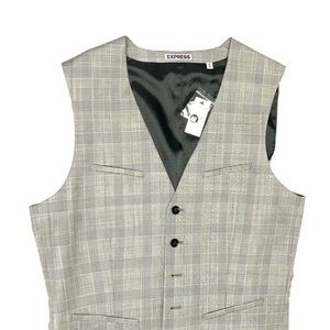 NWT Express Men’s Dress Vest Size Medium